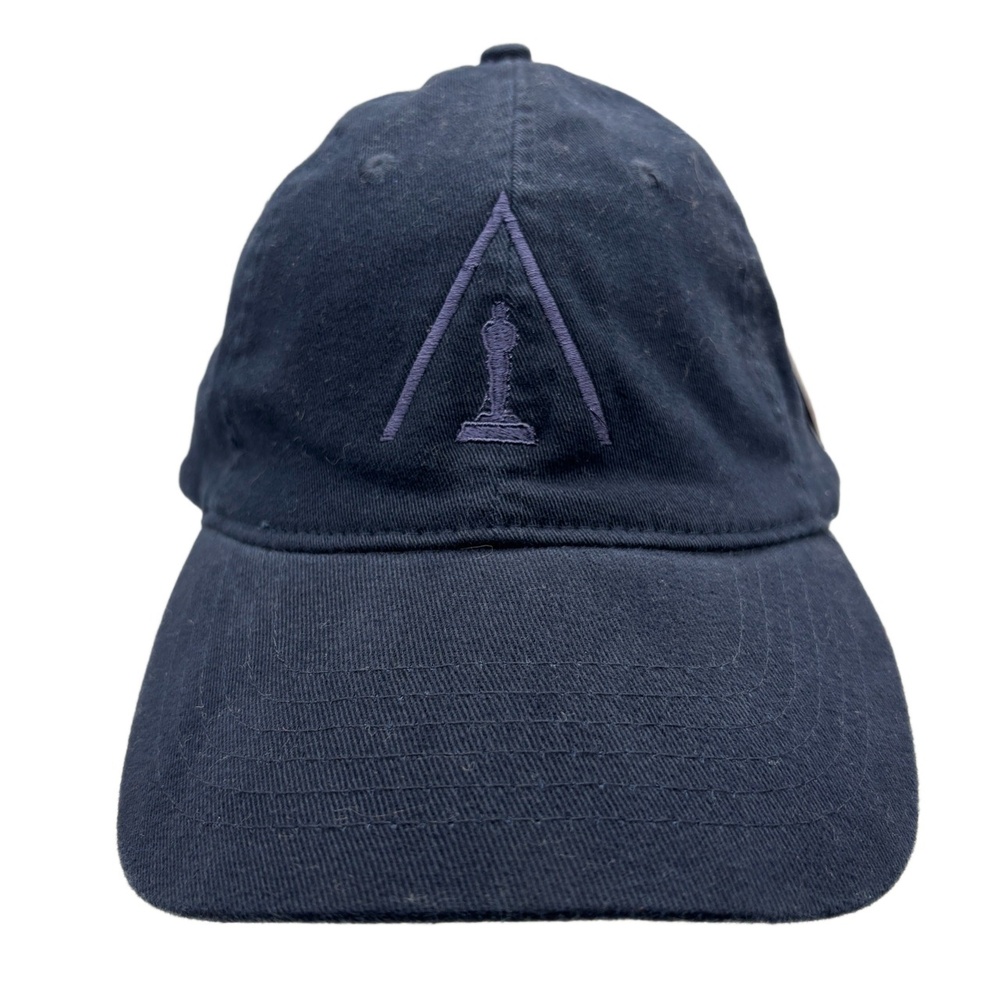 Oscars Logo NU-FIT Navy Dad Hat S/M Embroidered Academy Awards Cap RediCurve